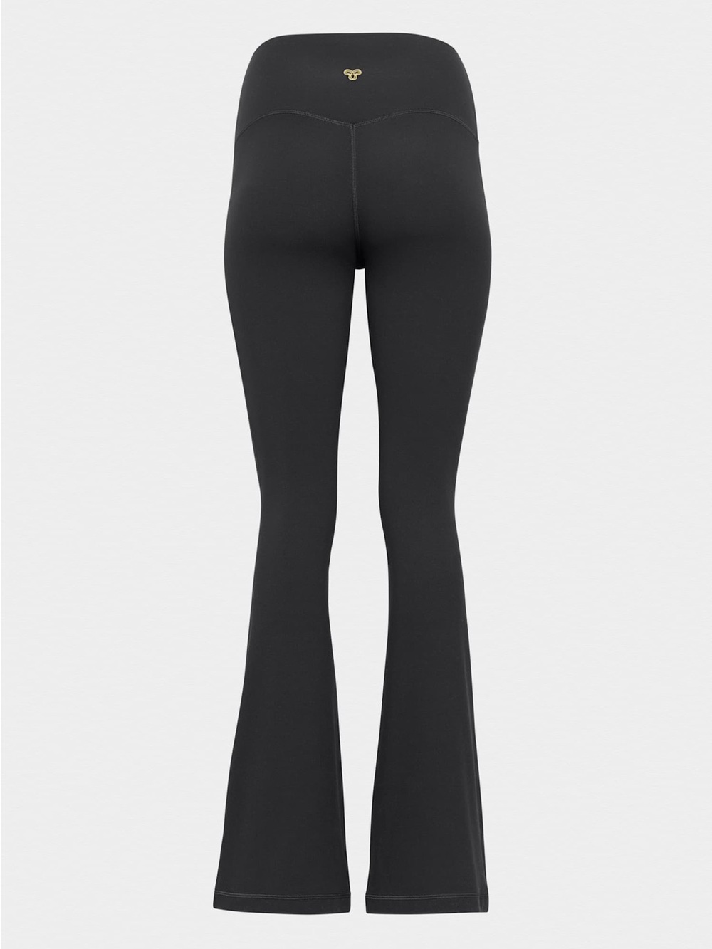 NEW!! Women’s Aritzia Butter Black High-Rise Cheeky Flare Leggings Size 2 - Picture 7 of 9